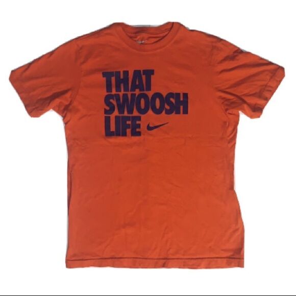 Nike Other - Boys Nike orange t-shirt size L